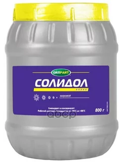 Солидол жир. 800 г 6021