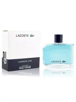 Духи мужские стойкие Lacoste Live 125 мл