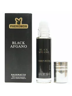 Масляные духи унисекс Nasomatto Black Afgano