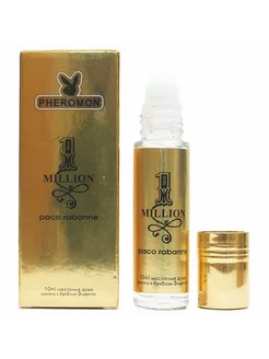 Масляные духи мужские Paco Rabanne One Million for men