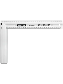 Hercules Жесткий столярный угольник 500 мм 3432-50