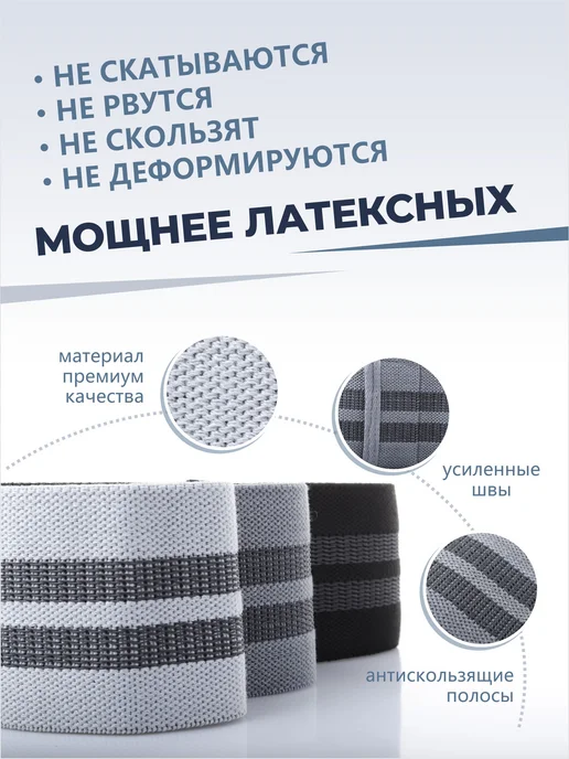 YourFit Набор йога блоки и фитнес резинки цветные, вариант, фото 3