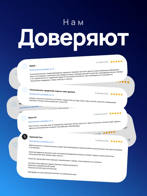 Forward системы безопасности Камеры для ПВЗ 2 с сервисом IPEYE Готовый комплект, белый, фото 8