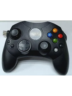 Геймпад проводной Old Skool Xbox Controller Classic Черны 256585349 купить за 1 937 ₽ в интернет-магазине Wildberries