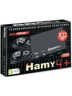 Игровая приставка 8 bit 16 bit Hamy 4 577 в 1 577 вст Hamy 256586164 купить за 2 790 ₽ в интернет-магазине Wildberries