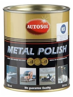 Полироль для металлов Metal Polish 750мл 01001100