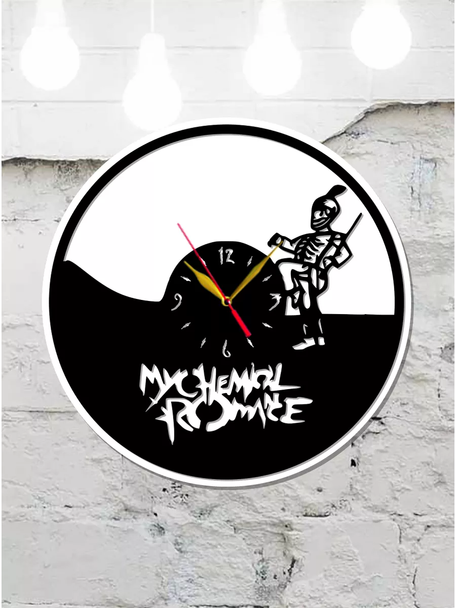 Настенные часы My Chemical Romance, Джерард Уэй — фото 4