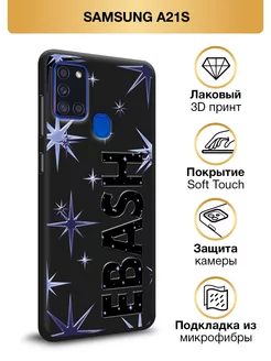 Чехол на Galaxy A21s Soft Touch