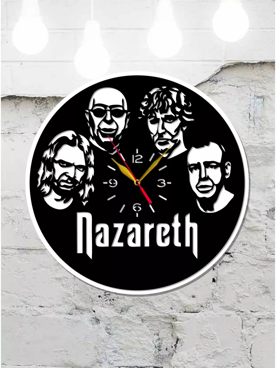 Настенные часы Nazareth, Назарет, Дэниел Маккаферти — фото 4