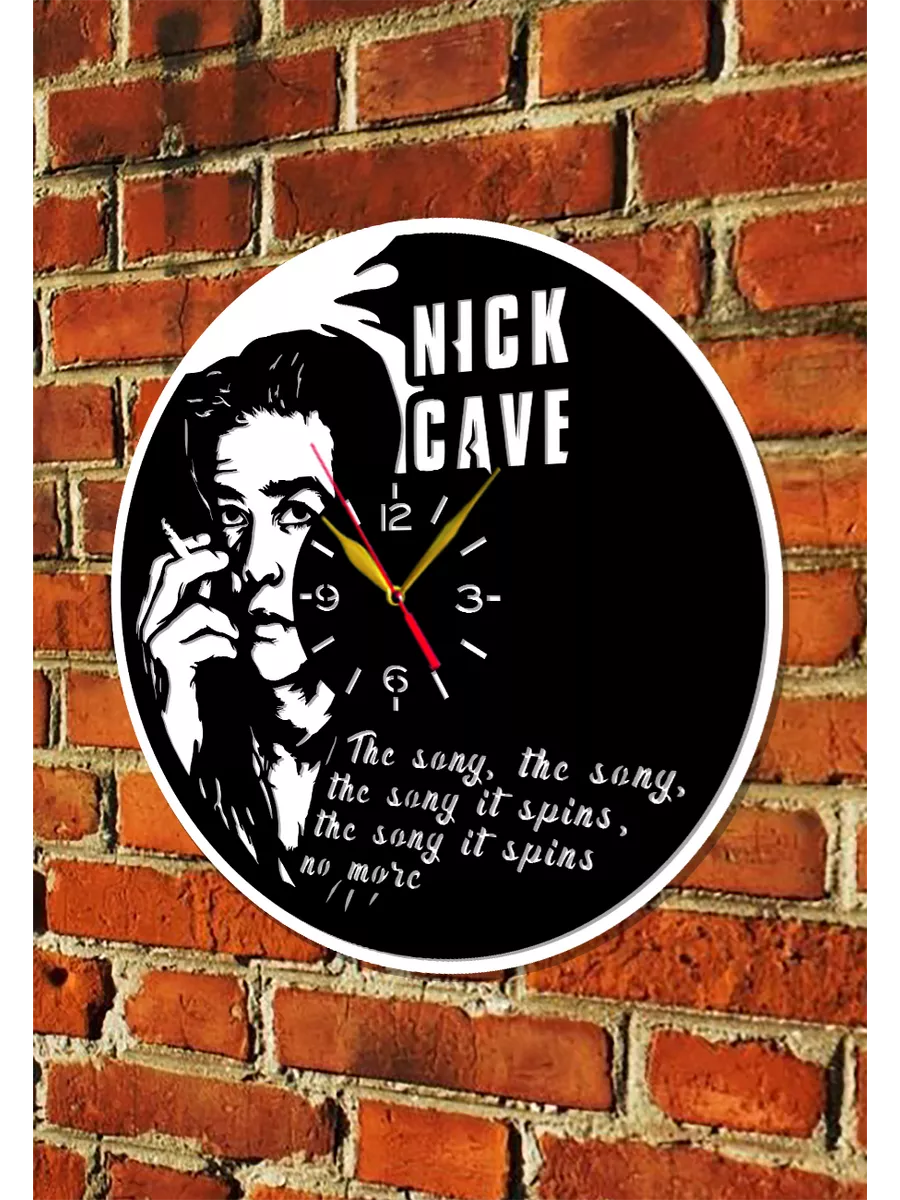 Настенные часы Nick Cave, Ник Кейв — фото 4