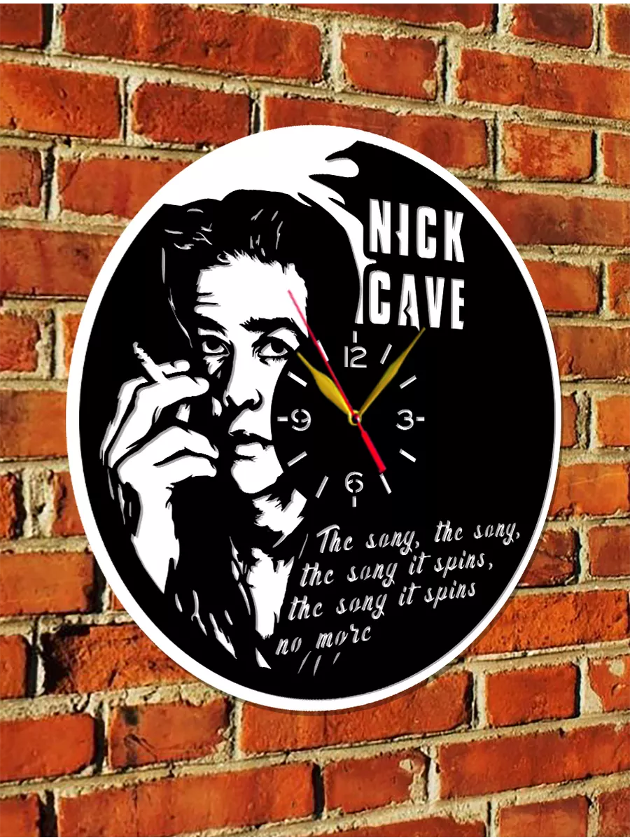 Настенные часы Nick Cave, Ник Кейв — фото 5