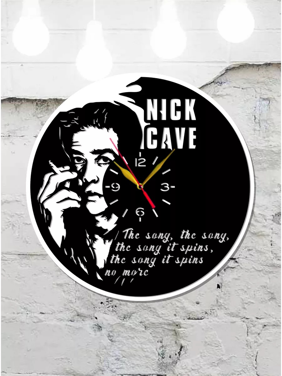 Настенные часы Nick Cave, Ник Кейв — фото 6