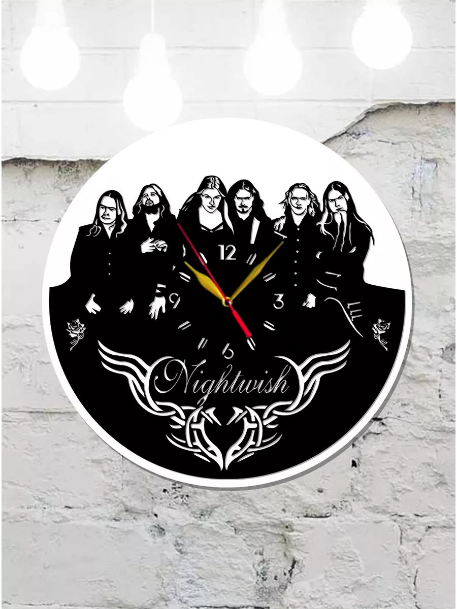Настенные часы Nightwish, Найтвиш, Туомас Холопайнен — фото 4