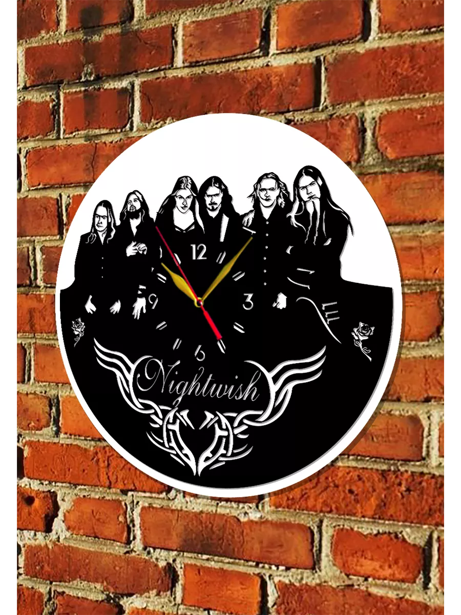 Настенные часы Nightwish, Найтвиш, Туомас Холопайнен — фото 5