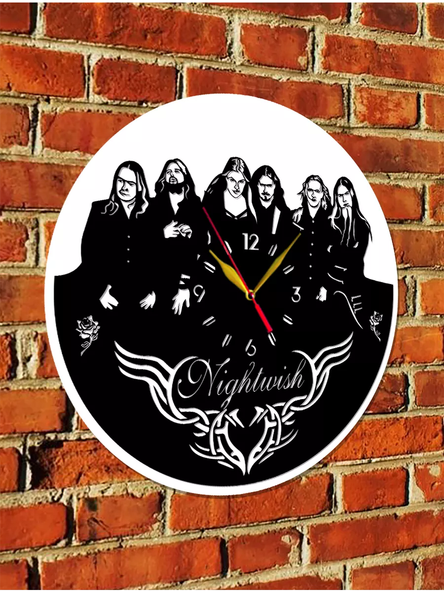 Настенные часы Nightwish, Найтвиш, Туомас Холопайнен — фото 6