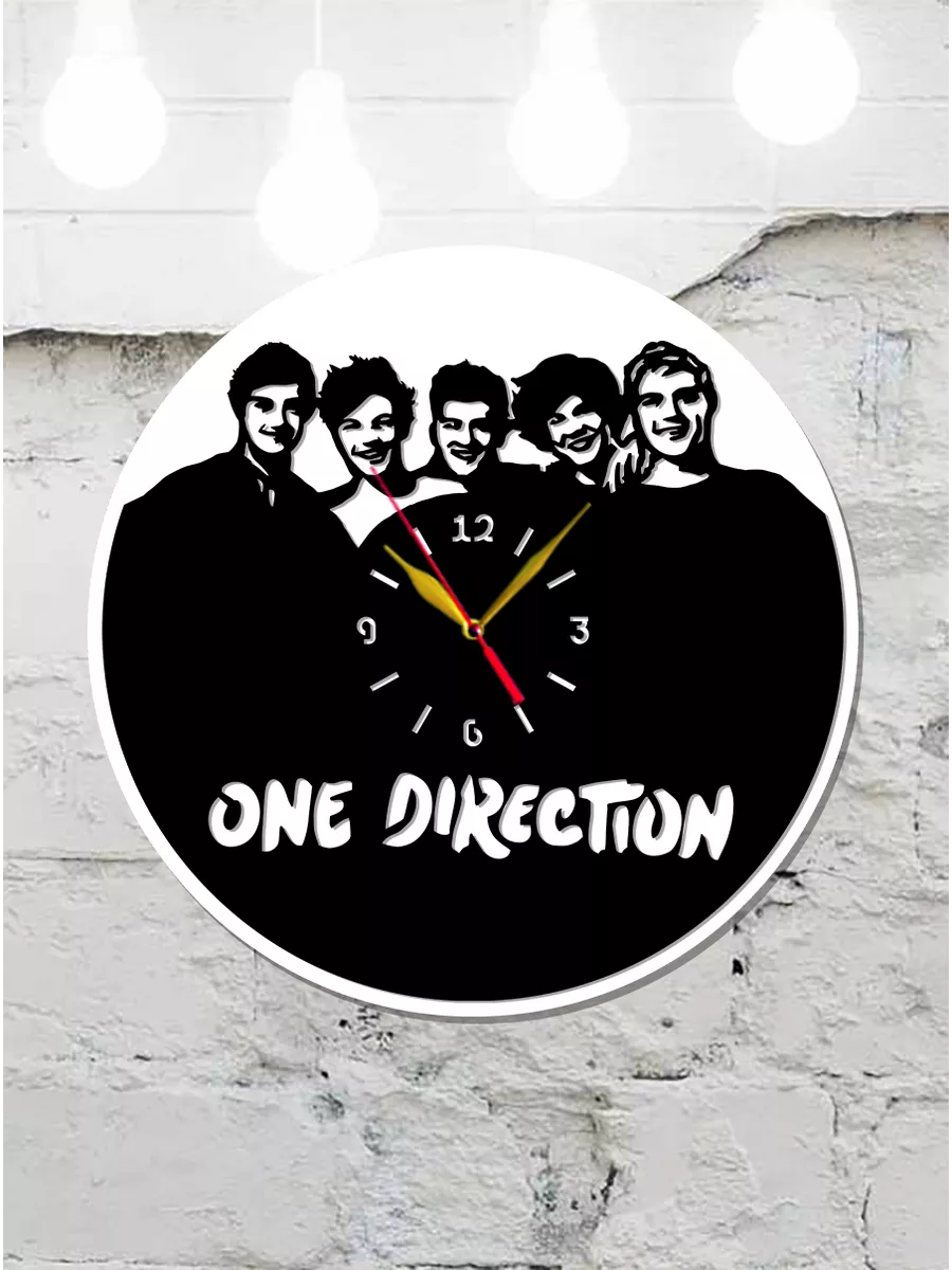 Настенные часы One Direction, Ван Дирекшн, Гарри Стайлс — фото 4