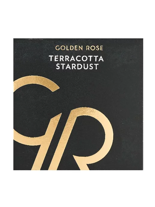 golden rose Румяна для лица Terracotta Stardust 9 г 108, 9 г, фото 3