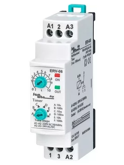 Реле времени с задержкой на включение 220V AC/ 24V DC ERV-08 Samwha 256640733 купить за 900 ₽ в интернет-магазине Wildberries