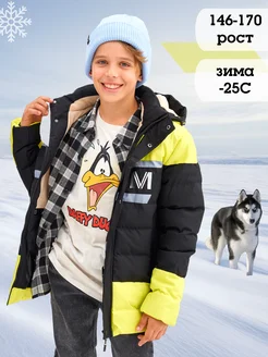 Куртка зимняя для подростка MIA WEAR kids 256647928 купить за 4 752 ₽ в интернет-магазине Wildberries