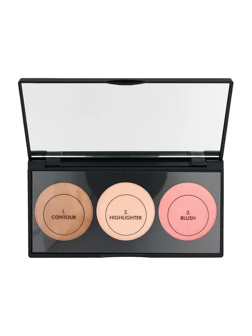 golden rose Набор для макияжа лица Metals Sculpting Palette 135 г, 135 г, фото 2