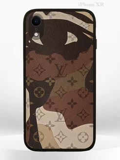 Чехол на IPHONE XR с принтом brand Louis Vuitton