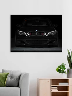 Картина на стену "BMW", 70x50 см