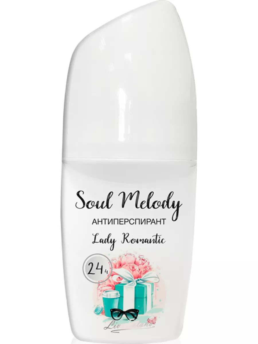 SOUL MELODY Антиперспирант Lady Romantic