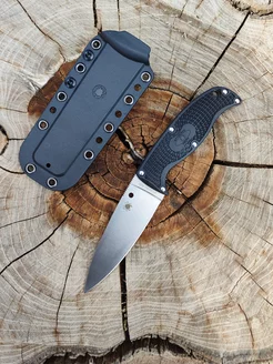 Нож Spyderco Enuff 2 FB31BK2 Дом Охотника 256671001 купить за 1 694 ₽ в интернет-магазине Wildberries