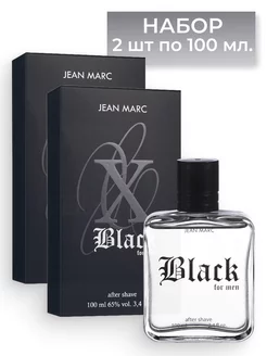 Jean Marc Лосьон после бритья X Black, 100мл. -2шт