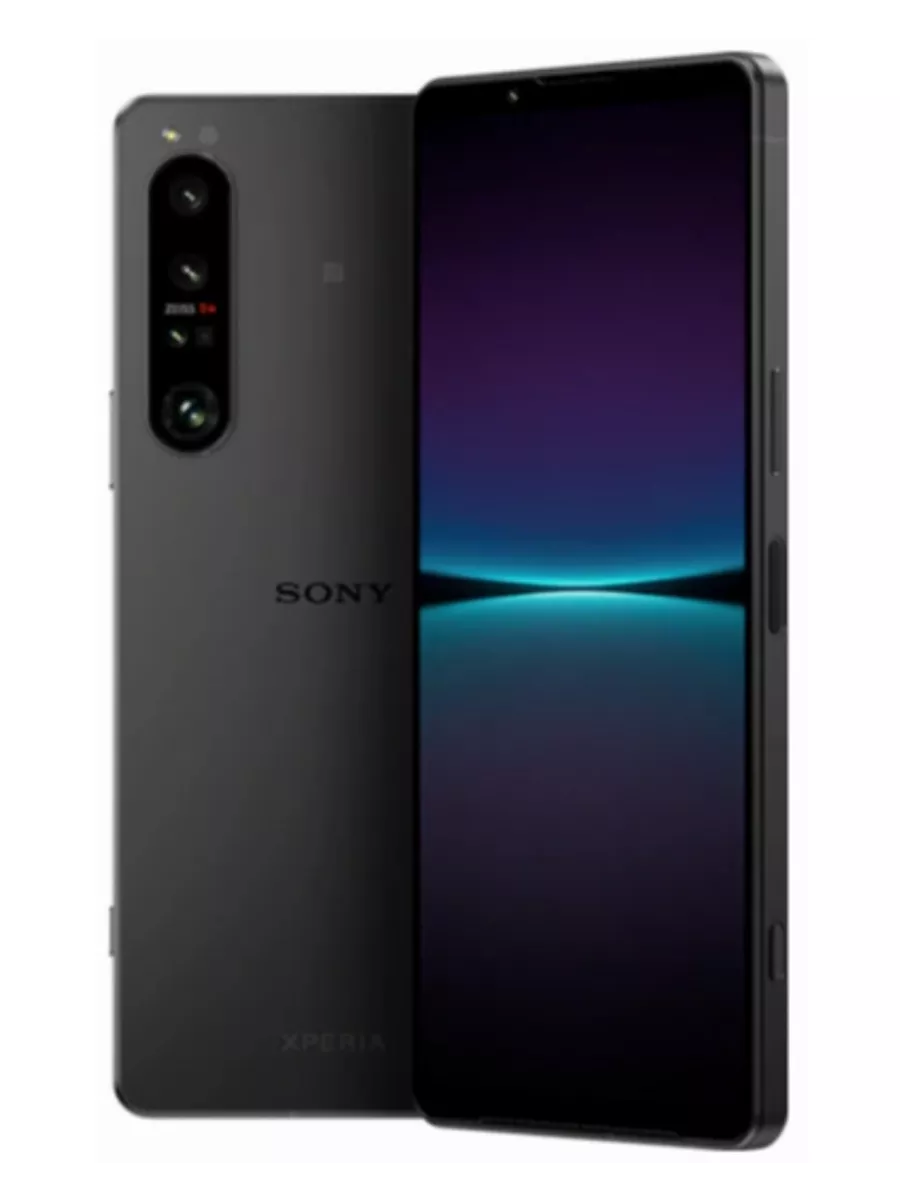 Смартфон Xperia 1 IV 12.256 Гб черный Sony купить по цене 85 628 ₽ в интернет-магазине Wildberries | 256700401