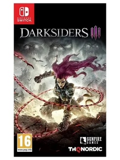 Игра Darksiders 3 (III), Switch (Русская версия)