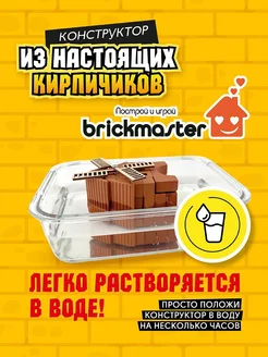 Необычный конструктор из кирпичиков 3D сделай сам