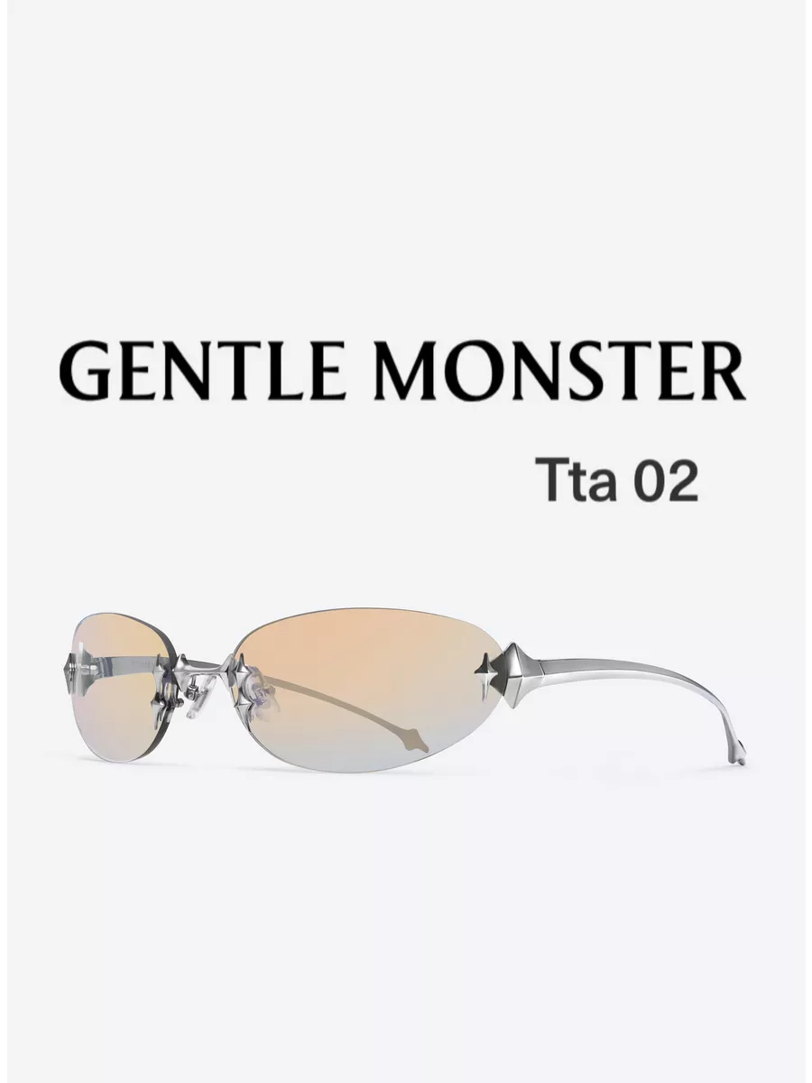 Очки Gentle Monster the BOLD Tta 02 DK06 256765635 купить за 2080