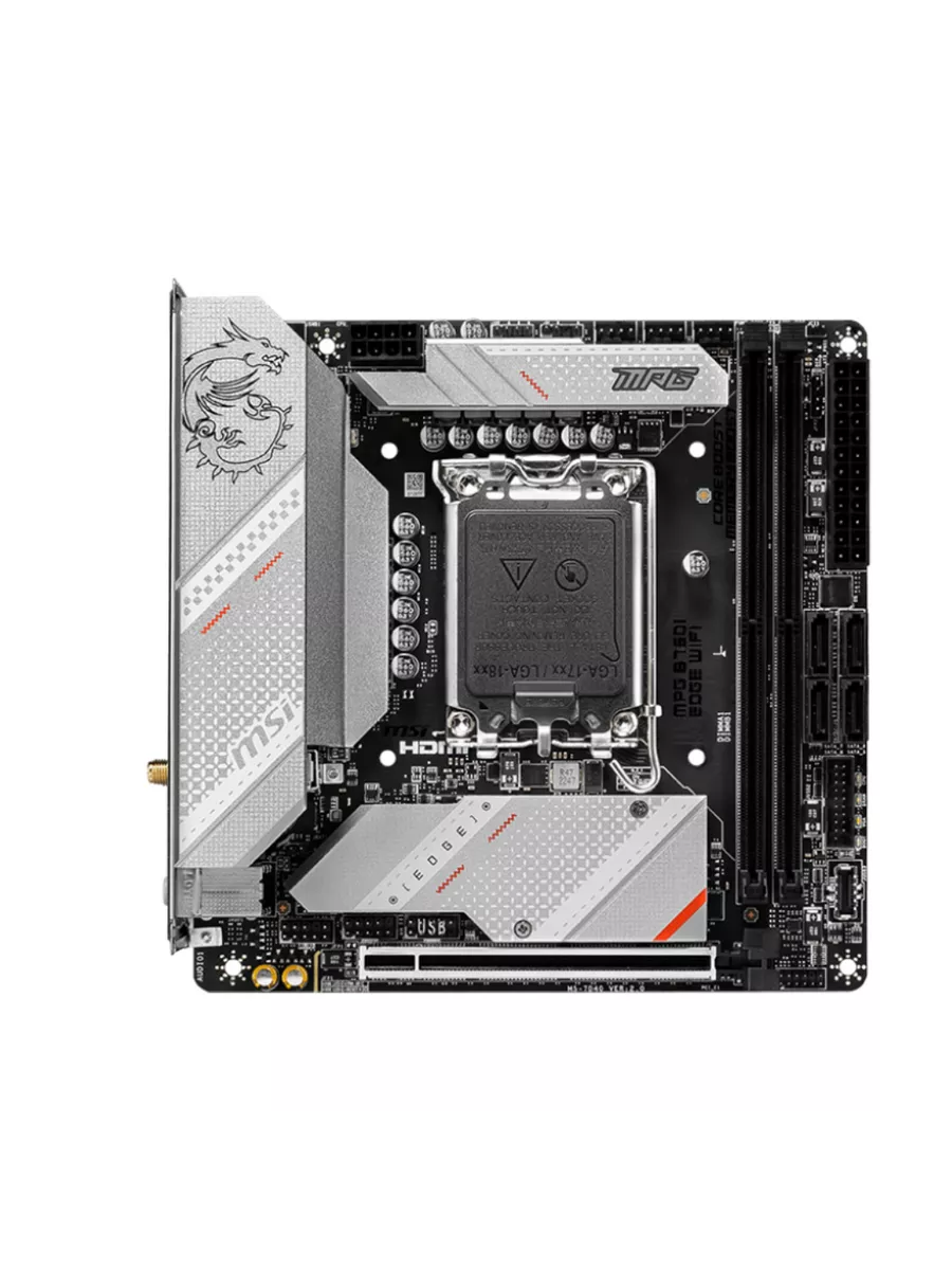 MSI Материнская плата MPG B760I EDGE WIFI