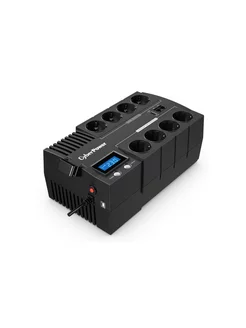 BR1200ELCD Line-Interactive 1200VA 720W USB RJ11