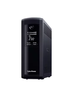 VP1200ELCD Line-Interactive 1200VA 720W USB RS-23