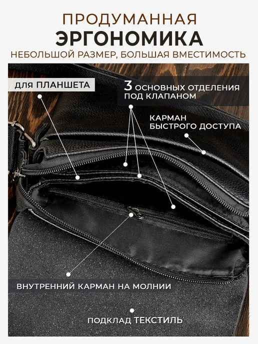 Сумка через плечо