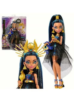 Кукла Monster High Клео Де Нил Cleo De Nile HNF70 Monster High 256774023 купить за 3 269 ₽ в интернет-магазине Wildberries