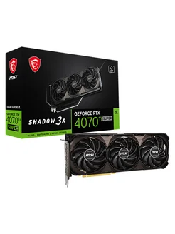 Видеокарта RTX 4070 Ti Super 16ГБ (RTX 4070 Ti SUPER 16G SHA MSI 256785192 купить за 90 414 ₽ в интернет-магазине Wildberries