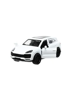 Металлическая инерционная машина porsche cayenne 11 см