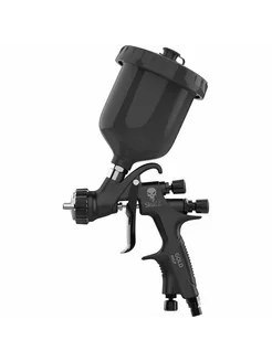 SKULL GOLD Spray gun краскопульт RRP дюза 1.4 мм черны