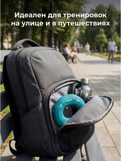 FEMELY & ST Эспандер кистевой для рук 10 - 15 - 20 кг, 20 кг, фото 8