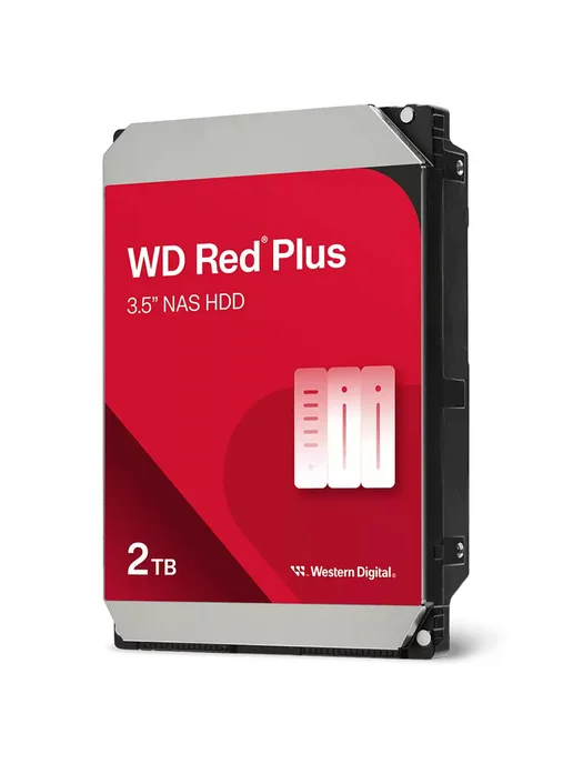 Western Digital Жесткий диск 2 ТБ WD20EFPX 3.5" 5400 об мин, 2 ТБ, фото 2
