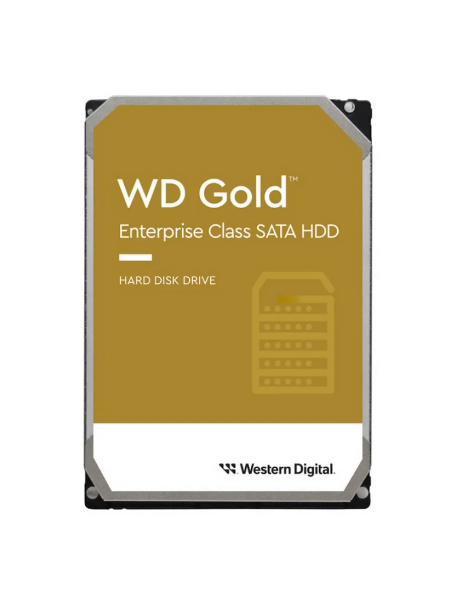 Жесткий диск 6 ТБ WD6004FRYZ 3.5" 7200 об/мин