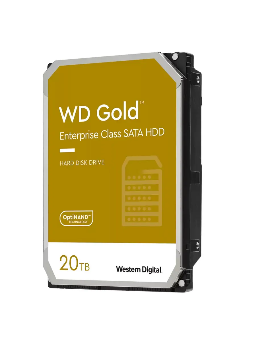 Жесткий диск 20 ТБ WD202KRYZ 3.5" 7200 об мин
