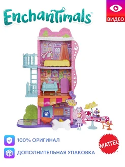 Набор Енчантималс Домик и Кафе с куклой Шпиц Палмера HJH65 Enchantimals 256805390 купить за 4 523 ₽ в интернет-магазине Wildberries