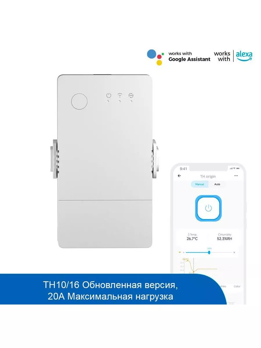 Wi-fi реле THR320 Origin