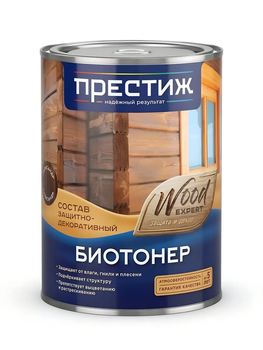 Пропитка Престиж для дерева, палисандр, 0.9 л