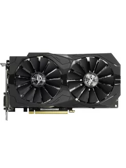 Игровая видеокарта STRIX-RX470-O4G-GAMING ASUS 256830540 купить за 7 830 ₽ в интернет-магазине Wildberries