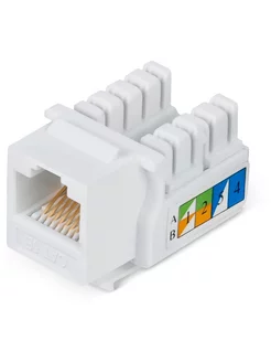 Вставка Keystone Jack RJ-45, категория 5e, заделка ти